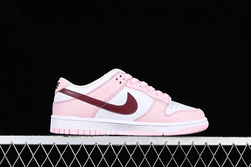 All Categories Nk SB Dunk Series Nk SB Dunk Low Low-top Sneakers Nk Dunk SB Low Sakura Pink Valentine's Day SB Low-top Casual Sneakers CW1590-601